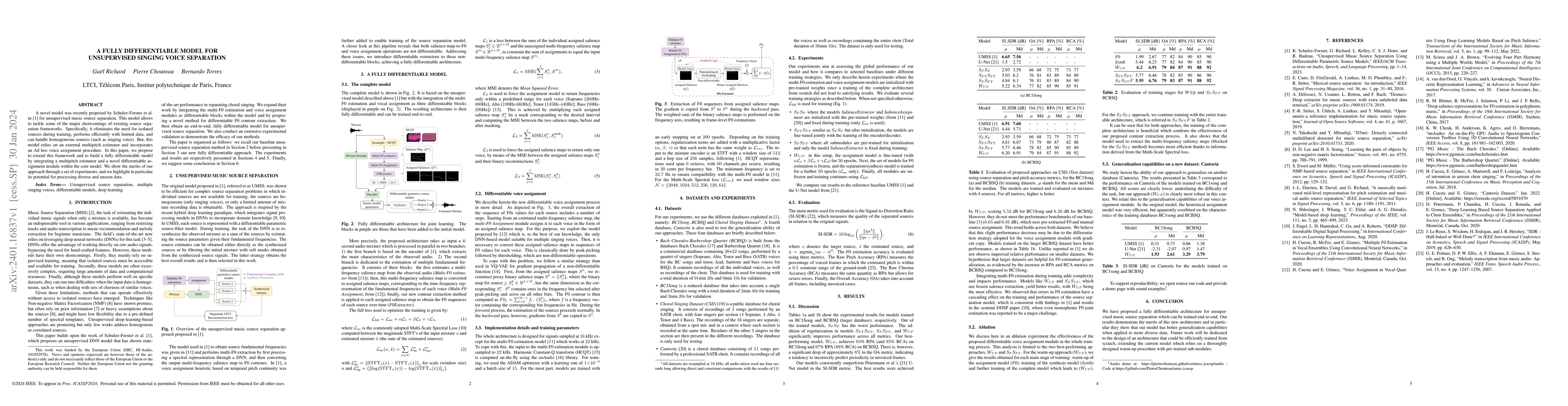 Thumbnail for A fully differentiable model for unsupervised singing voice separation