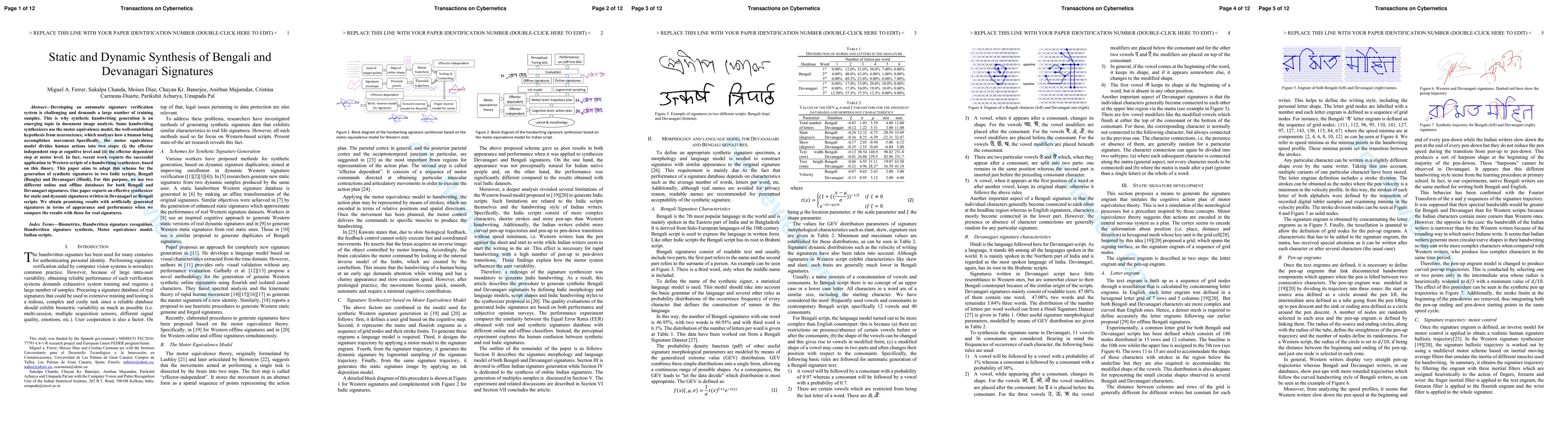 Thumbnail for Static and Dynamic Synthesis of Bengali and Devanagari Signatures