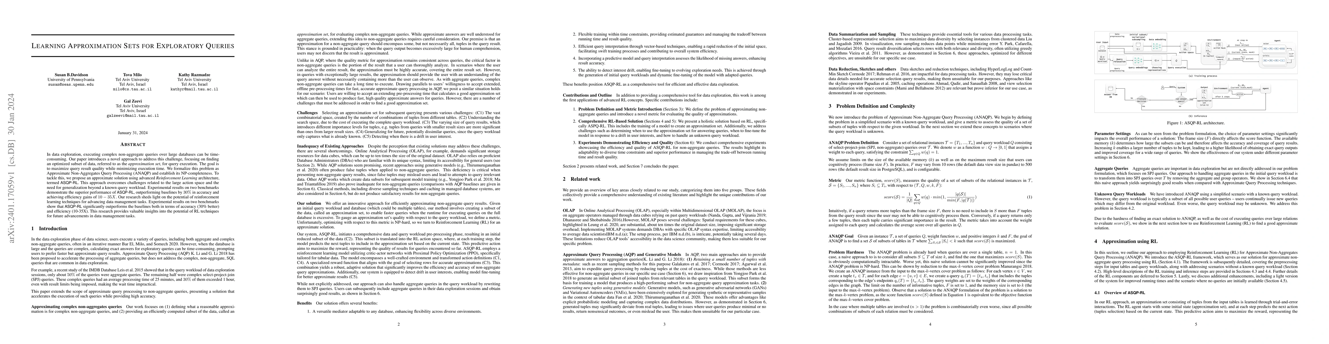 Thumbnail for Learning Approximation Sets for Exploratory Queries