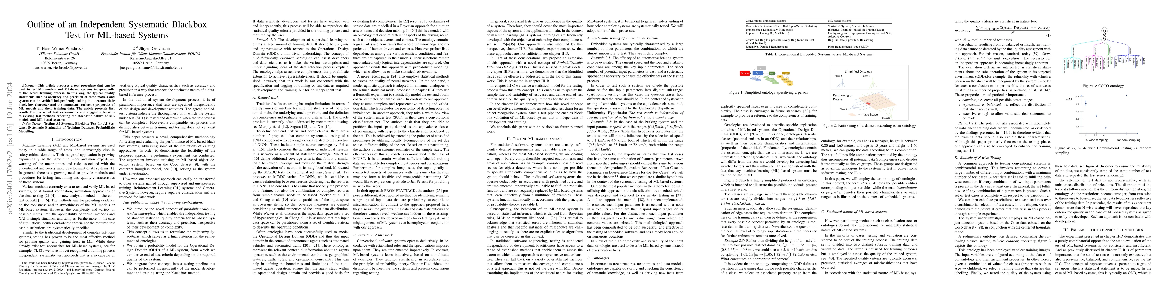 Thumbnail for Outline of an Independent Systematic Blackbox Test for ML-based Systems