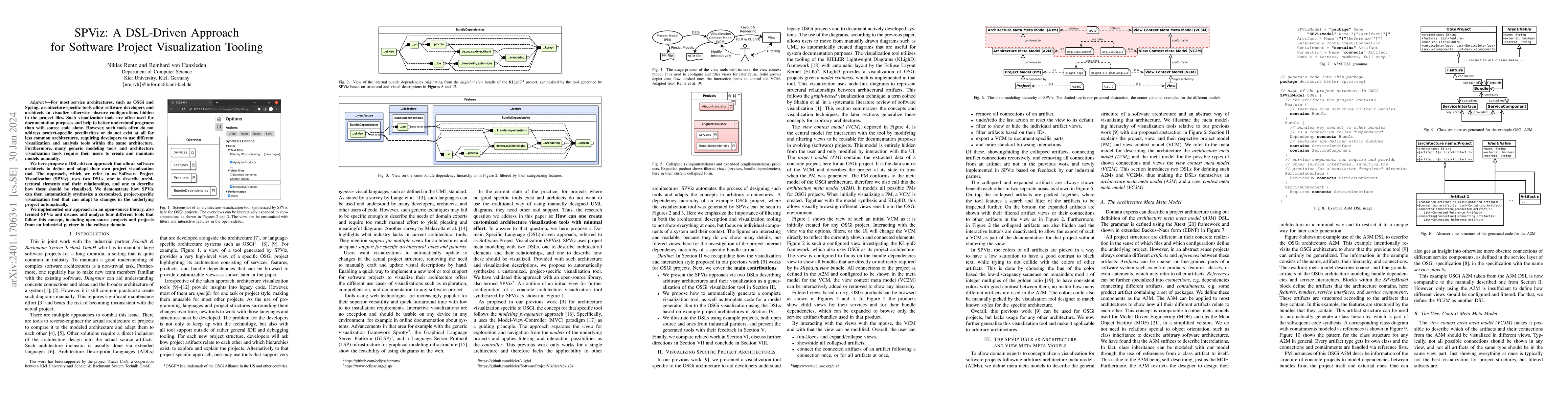 Thumbnail for SPViz: A DSL-Driven Approach for Software Project Visualization Tooling