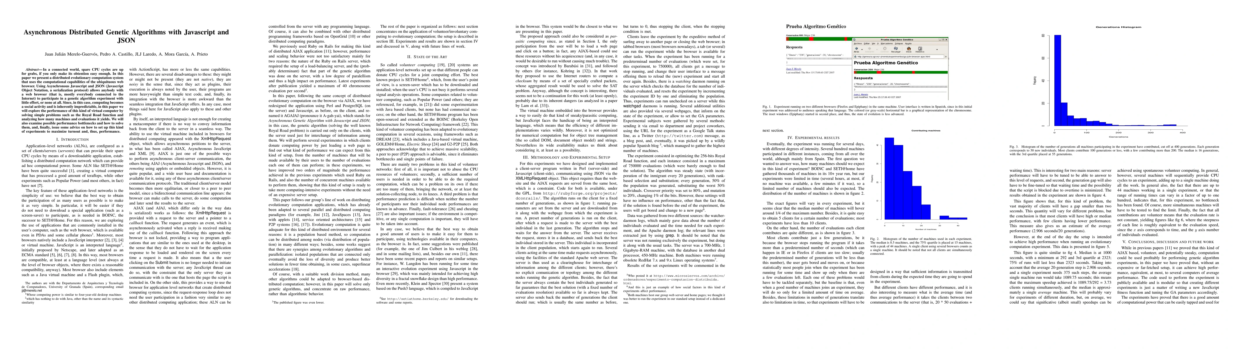 Thumbnail for Asynchronous Distributed Genetic Algorithms with Javascript and JSON