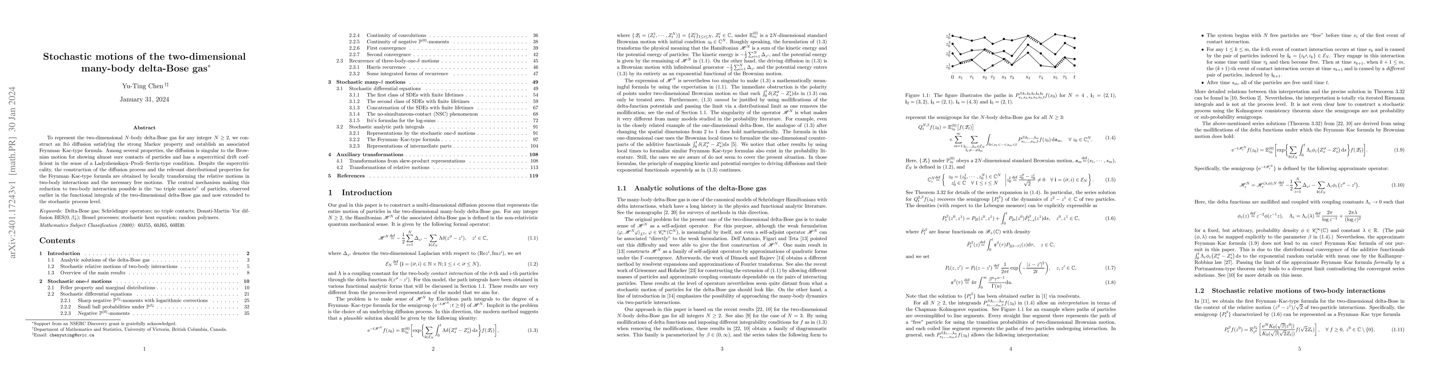 Thumbnail for Stochastic motions of the two-dimensional many-body delta-Bose gas