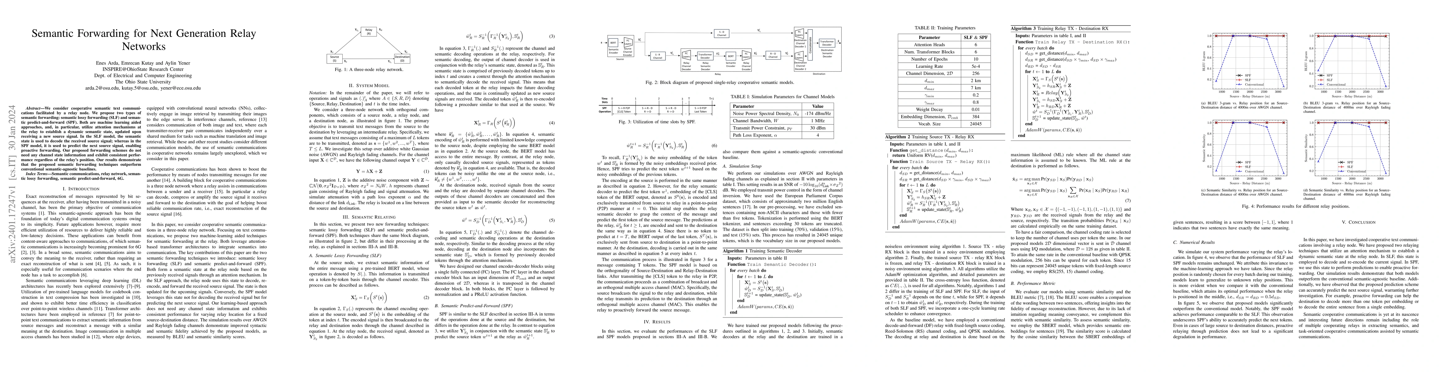 Thumbnail for Semantic Forwarding for Next Generation Relay Networks
