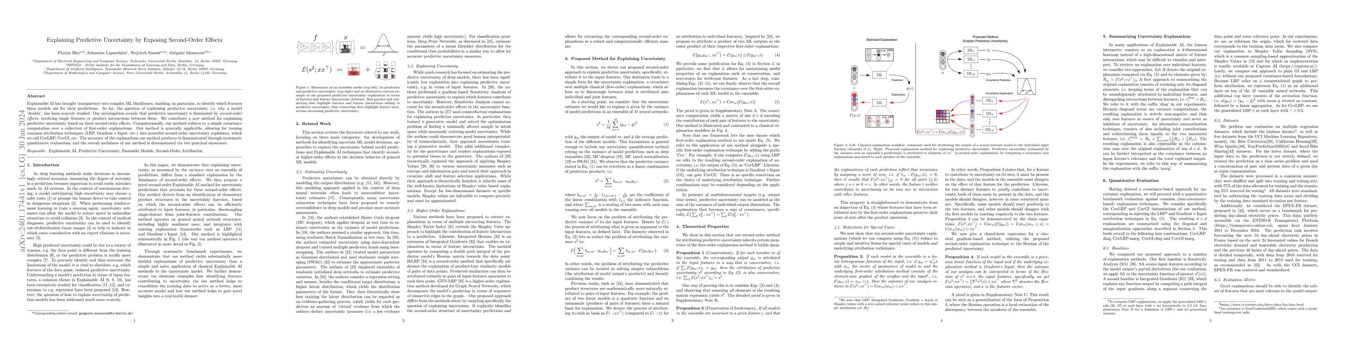 Thumbnail for Explaining Predictive Uncertainty by Exposing Second-Order Effects