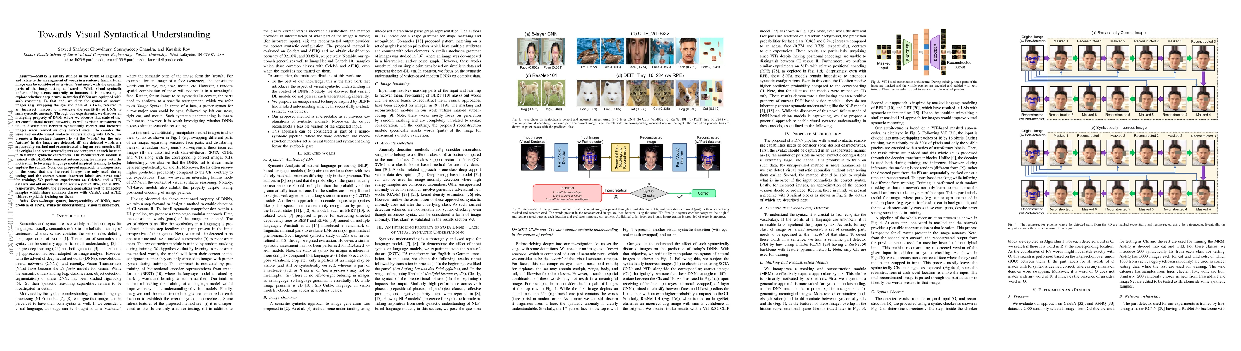 Thumbnail for Towards Visual Syntactical Understanding