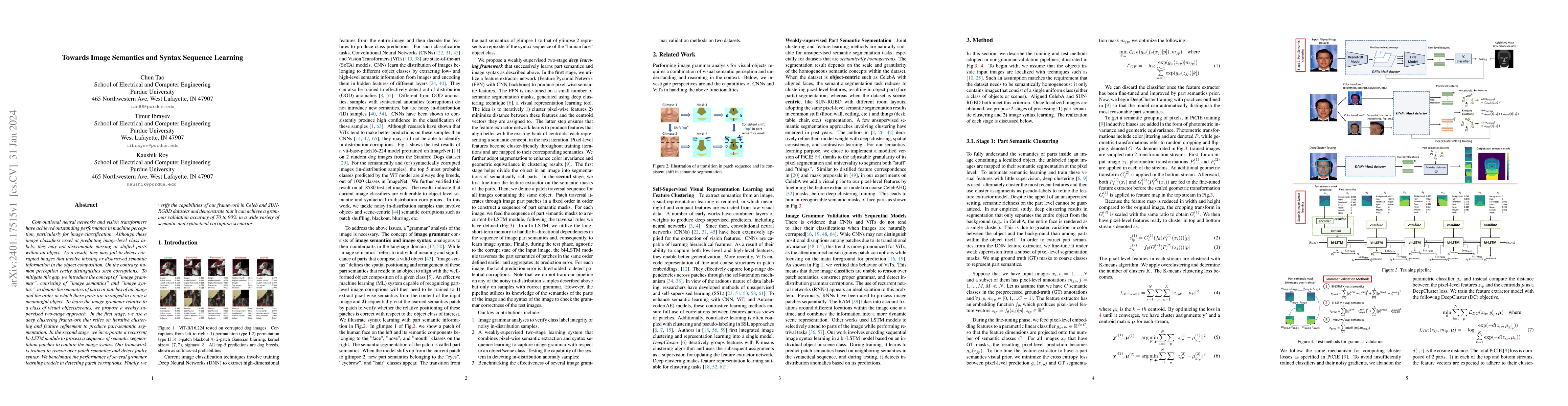 Thumbnail for Towards Image Semantics and Syntax Sequence Learning