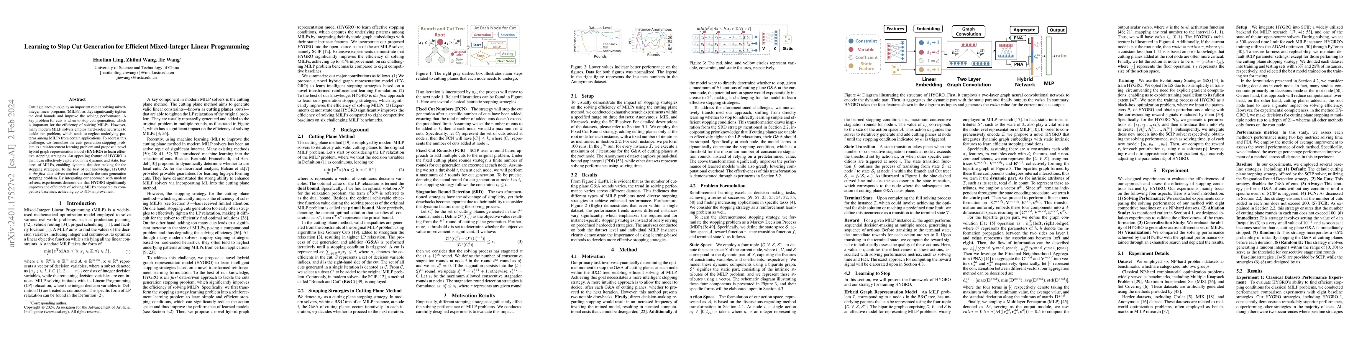 Thumbnail for Learning to Stop Cut Generation for Efficient Mixed-Integer Linear
  Programming