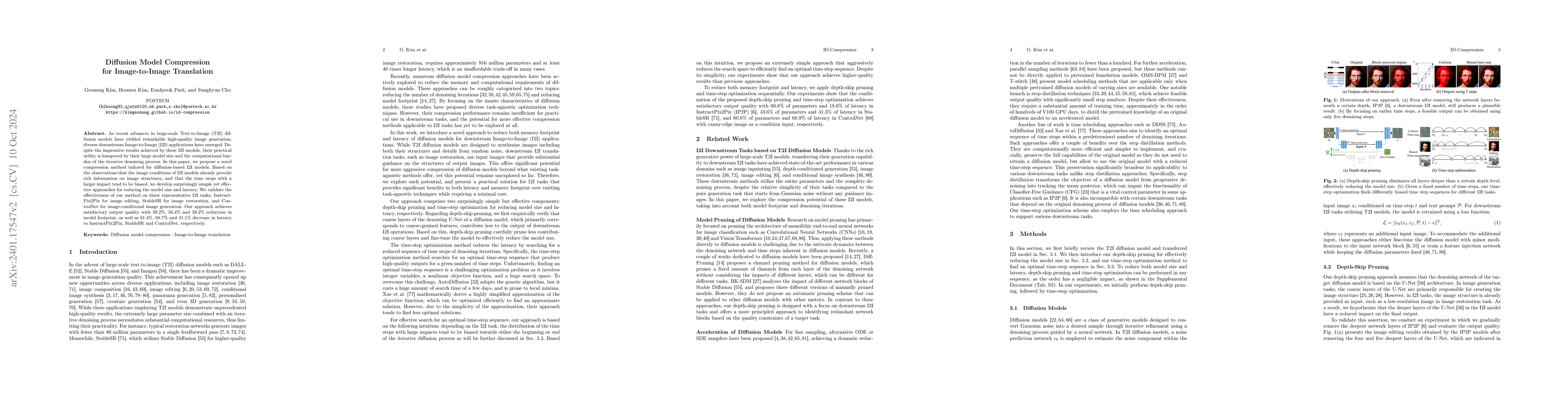 Thumbnail for Task-Oriented Diffusion Model Compression