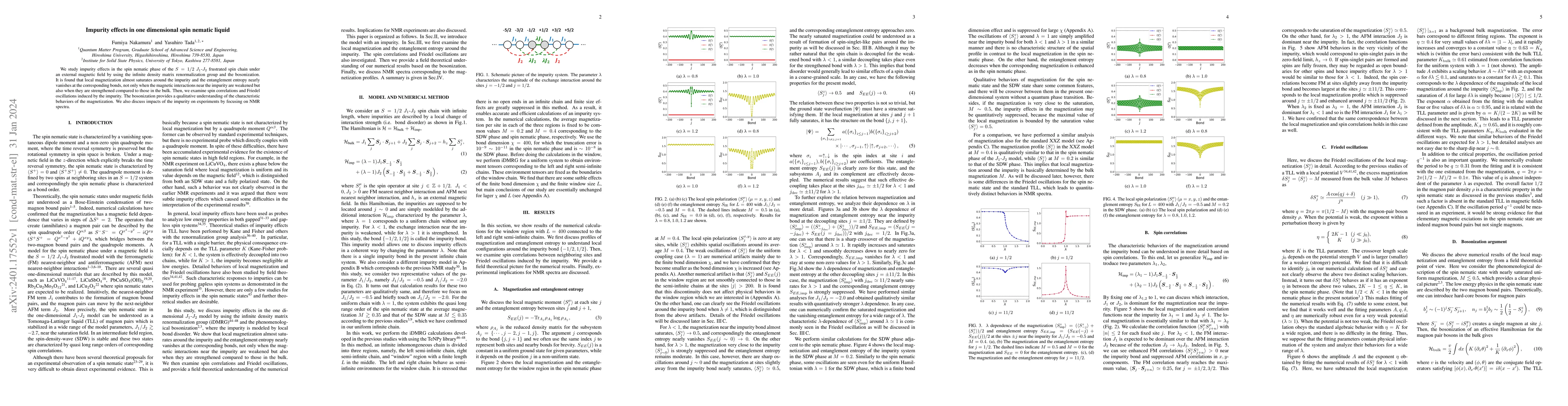 Thumbnail for Impurity effects in one dimensional spin nematic liquid