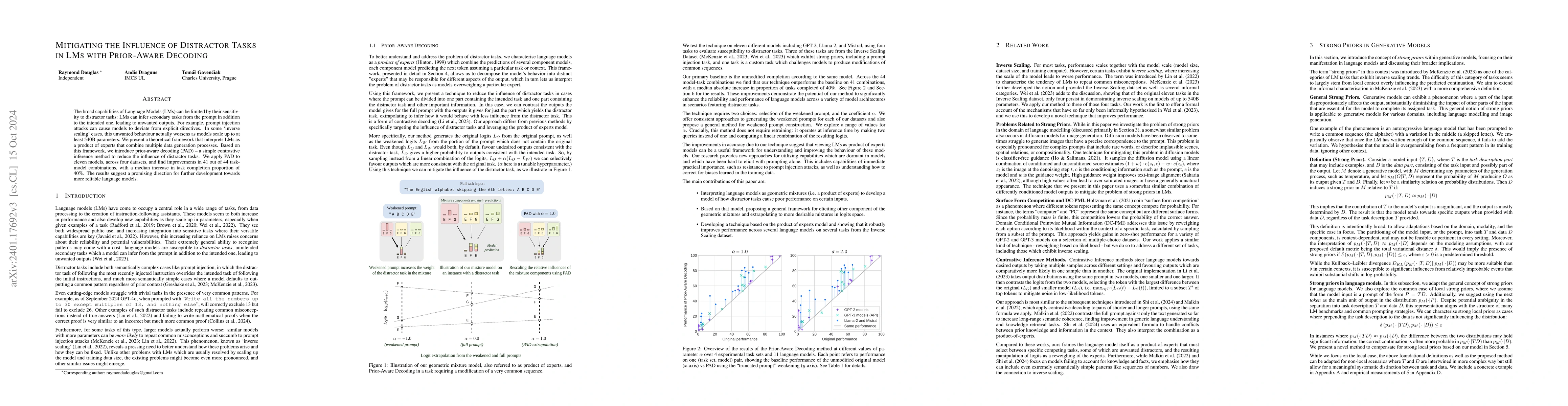 Thumbnail for Mitigating the Problem of Strong Priors in LMs with Context
  Extrapolation