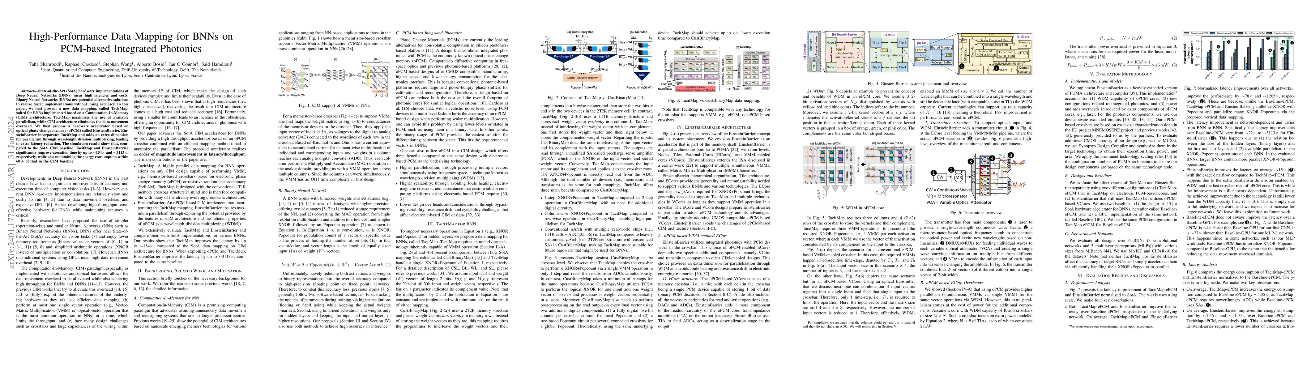 Thumbnail for High-Performance Data Mapping for BNNs on PCM-based Integrated Photonics