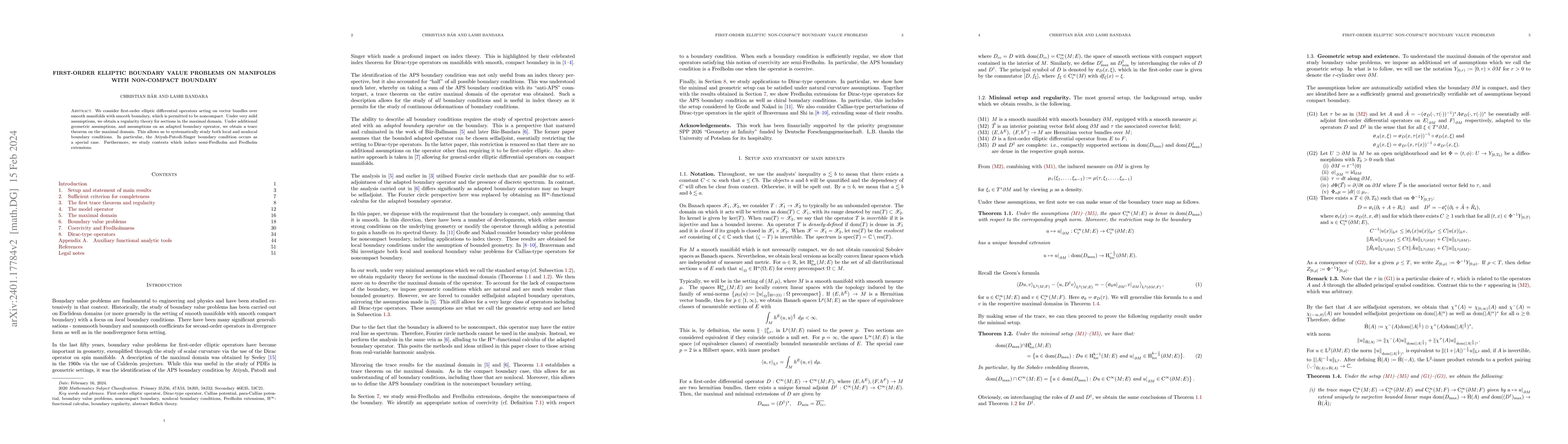Thumbnail for First-order elliptic boundary value problems on manifolds with
  non-compact boundary
