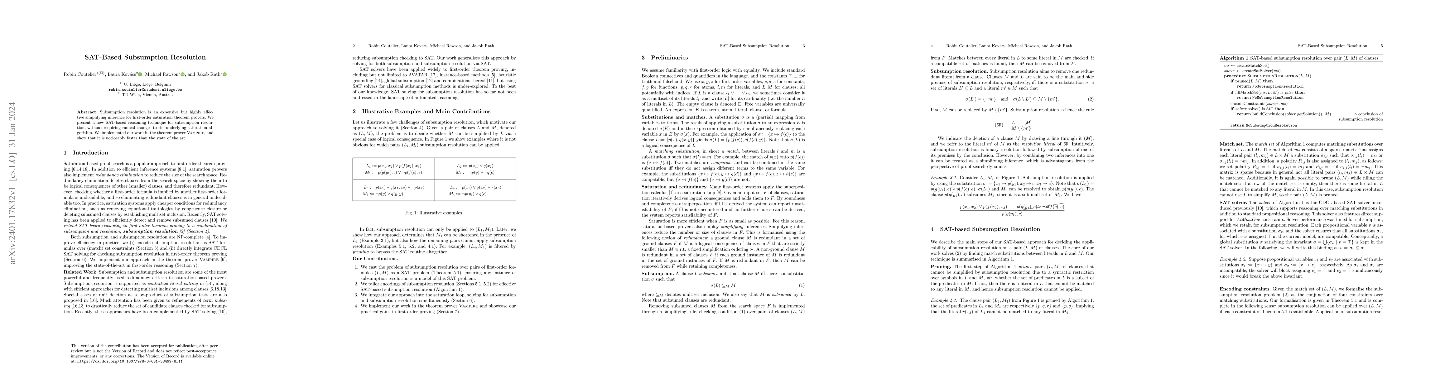 Thumbnail for SAT-Based Subsumption Resolution
