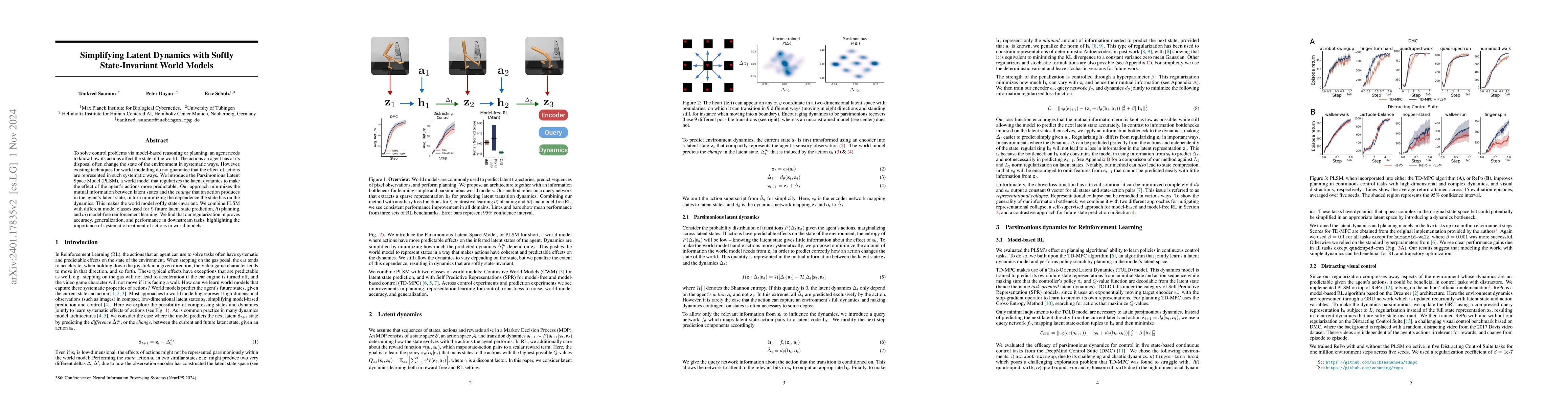 Thumbnail for Predicting the Future with Simple World Models