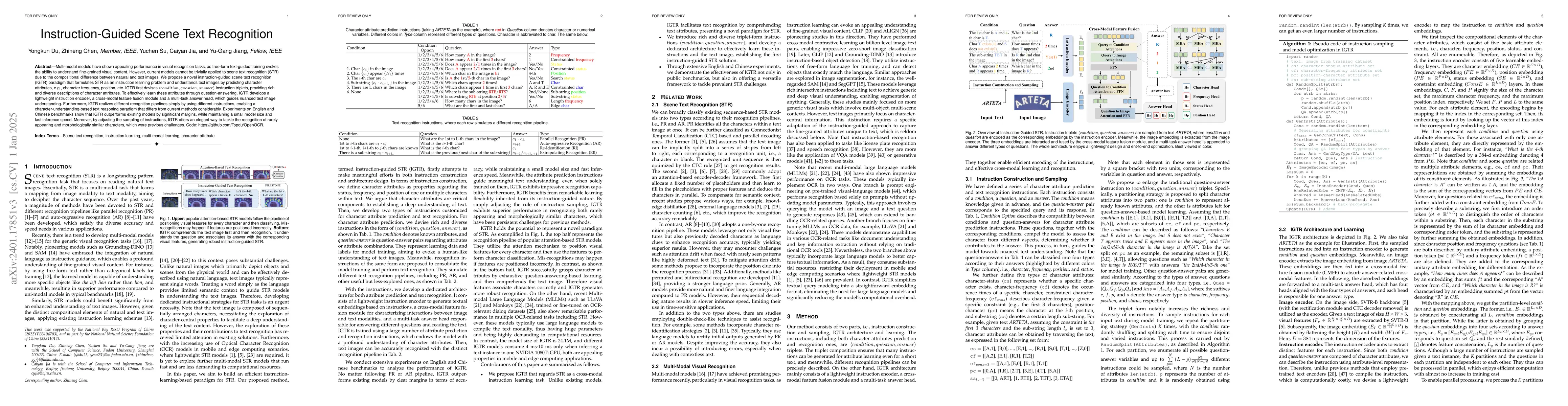 Thumbnail for Instruction-Guided Scene Text Recognition