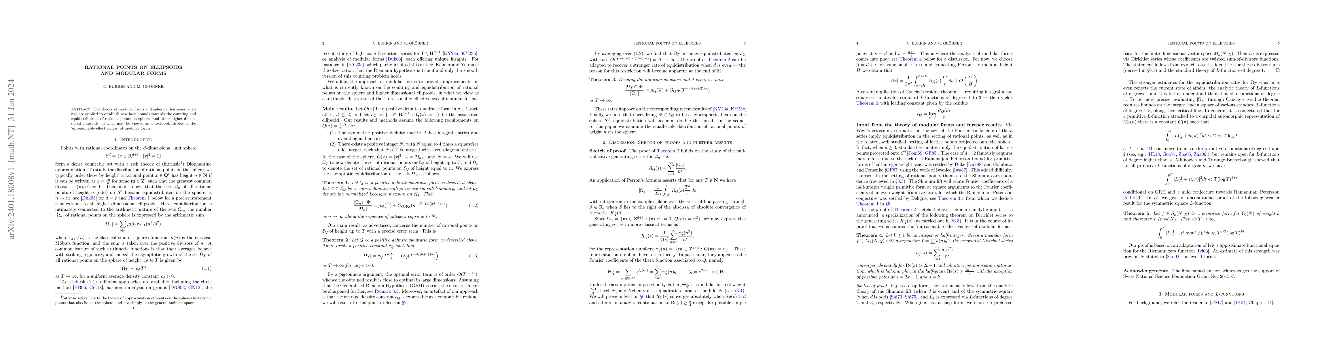 Thumbnail for Rational points on ellipsoids and modular forms