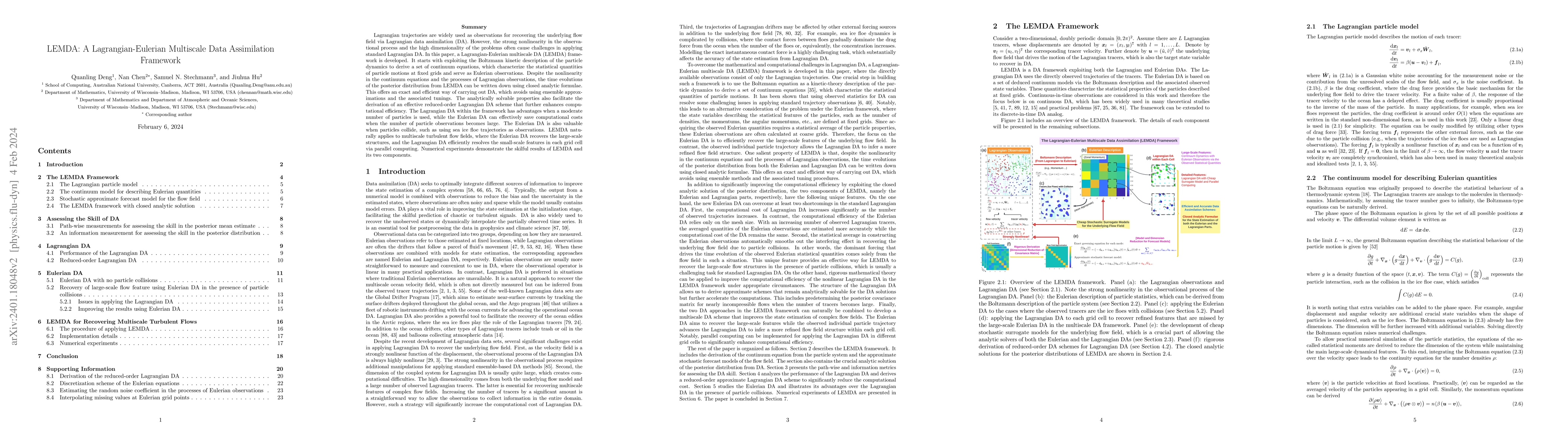 Thumbnail for LEMDA: A Lagrangian-Eulerian Multiscale Data Assimilation Framework