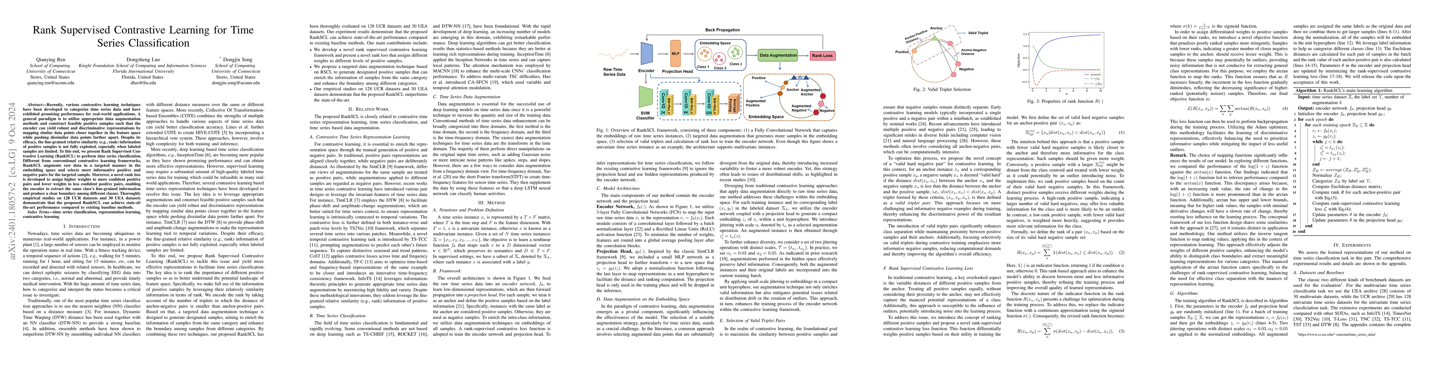 Thumbnail for Rank Supervised Contrastive Learning for Time Series Classification
