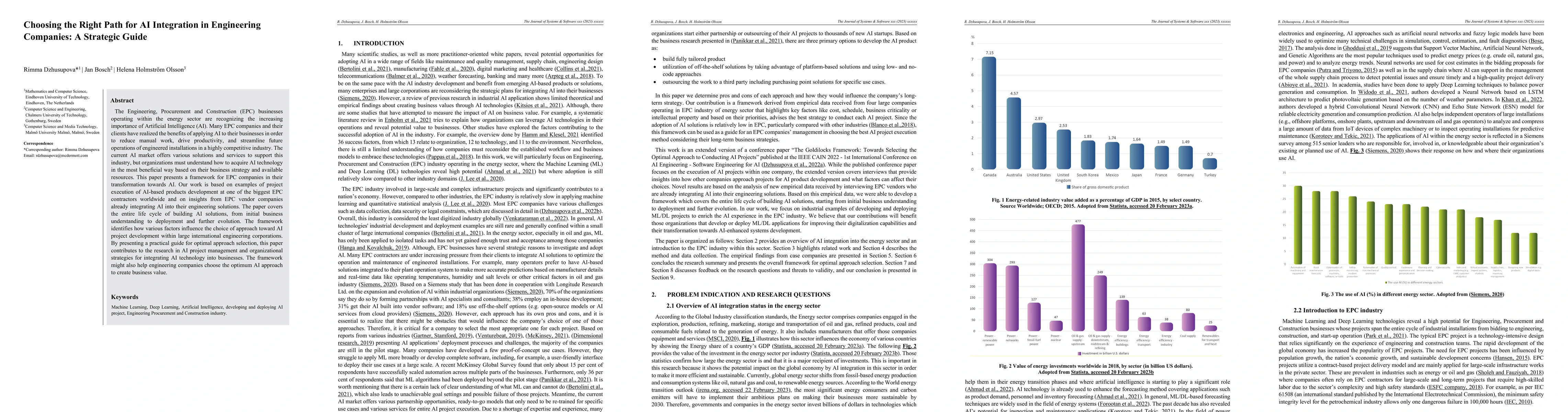 Thumbnail for Choosing the Right Path for AI Integration in Engineering Companies: A
  Strategic Guide