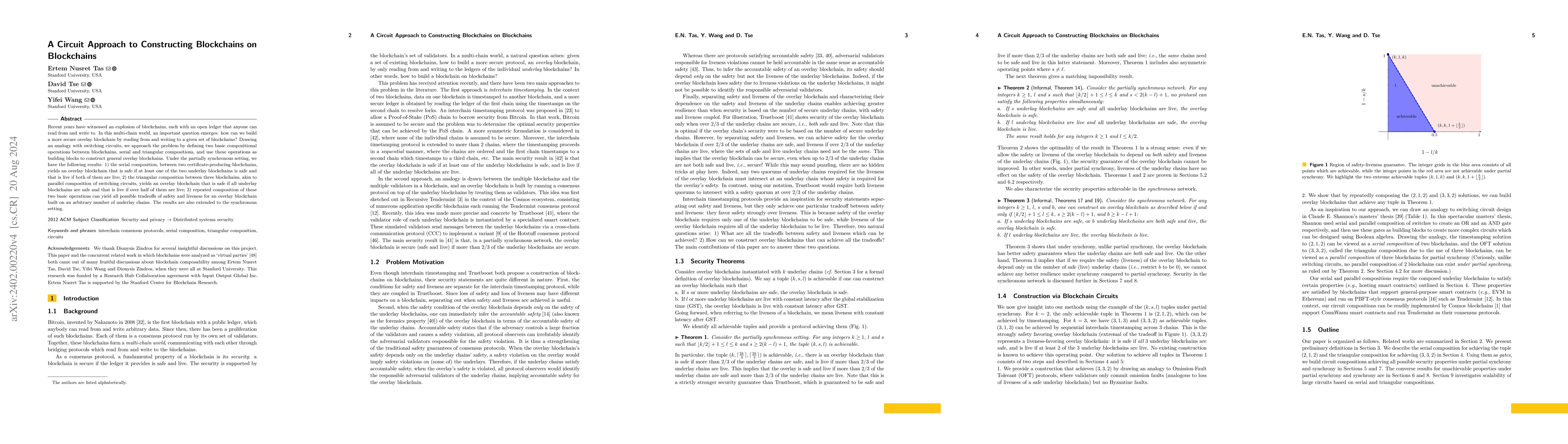 Thumbnail for A Circuit Approach to Constructing Blockchains on Blockchains