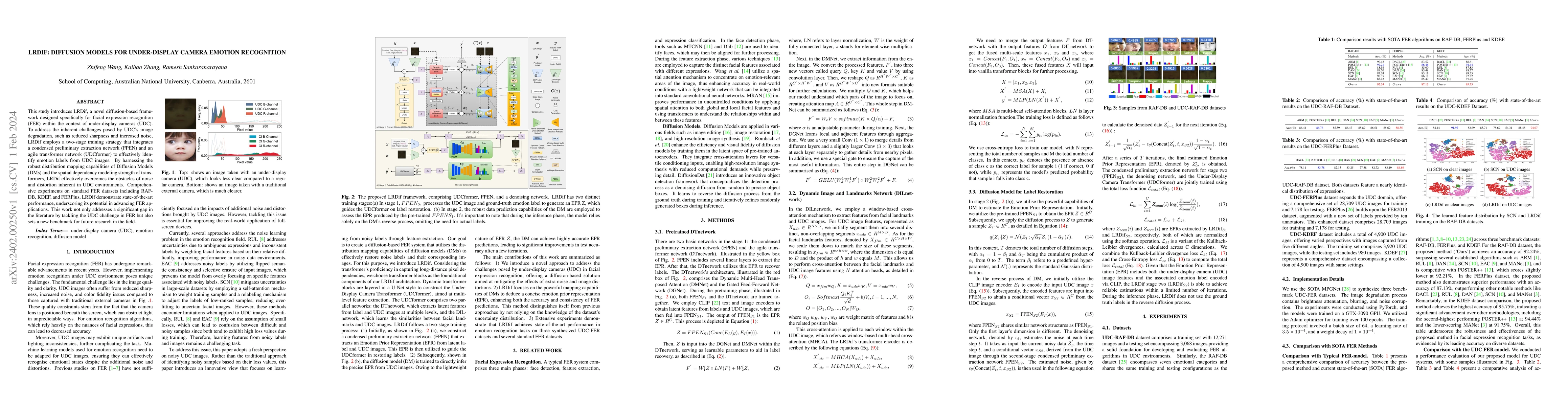 Thumbnail for LRDif: Diffusion Models for Under-Display Camera Emotion Recognition