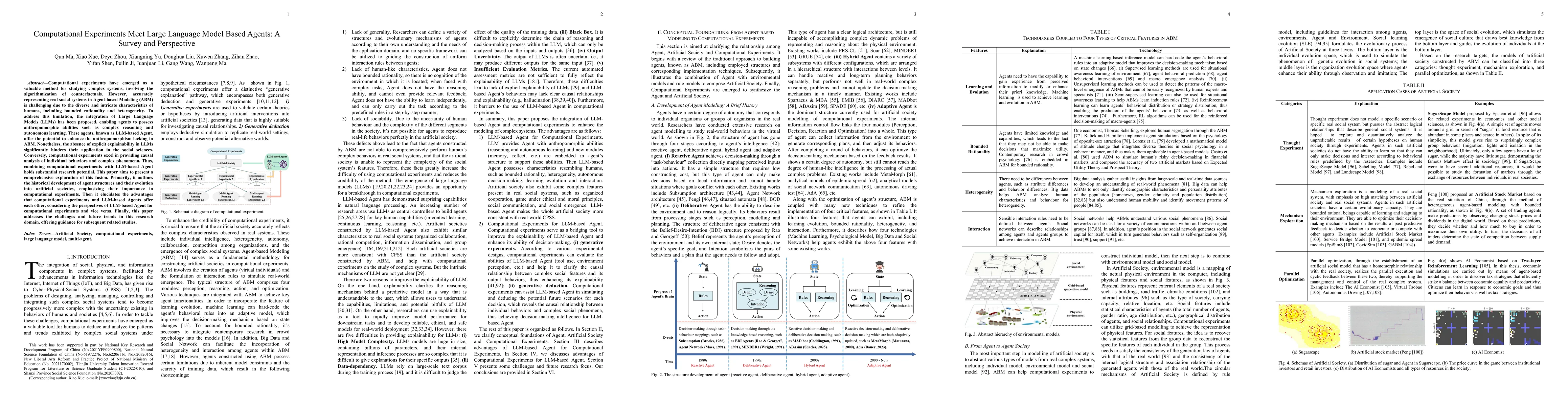 Thumbnail for Computational Experiments Meet Large Language Model Based Agents: A
  Survey and Perspective
