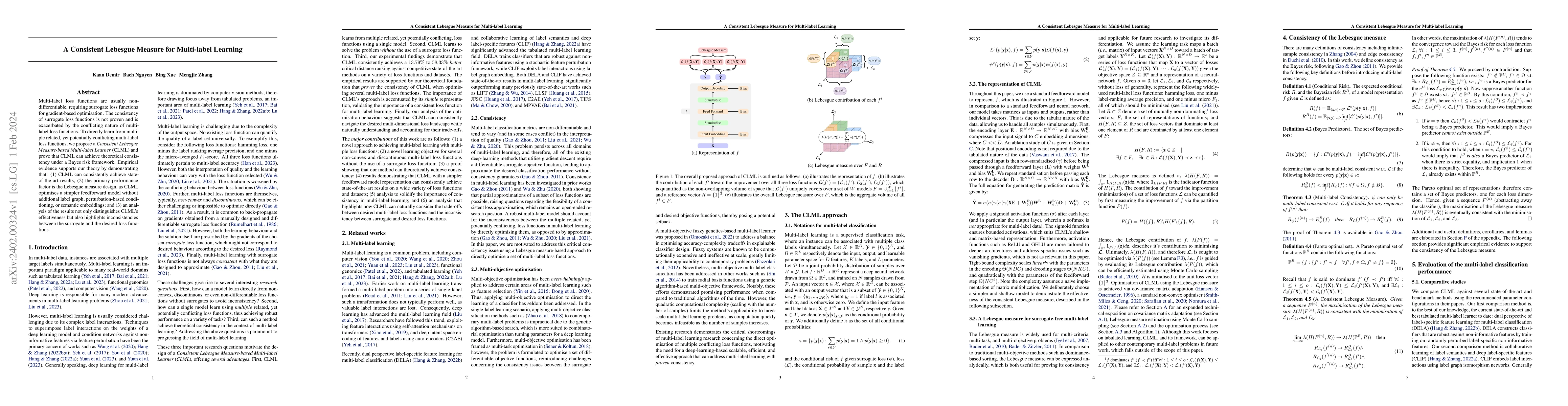 Thumbnail for A Consistent Lebesgue Measure for Multi-label Learning