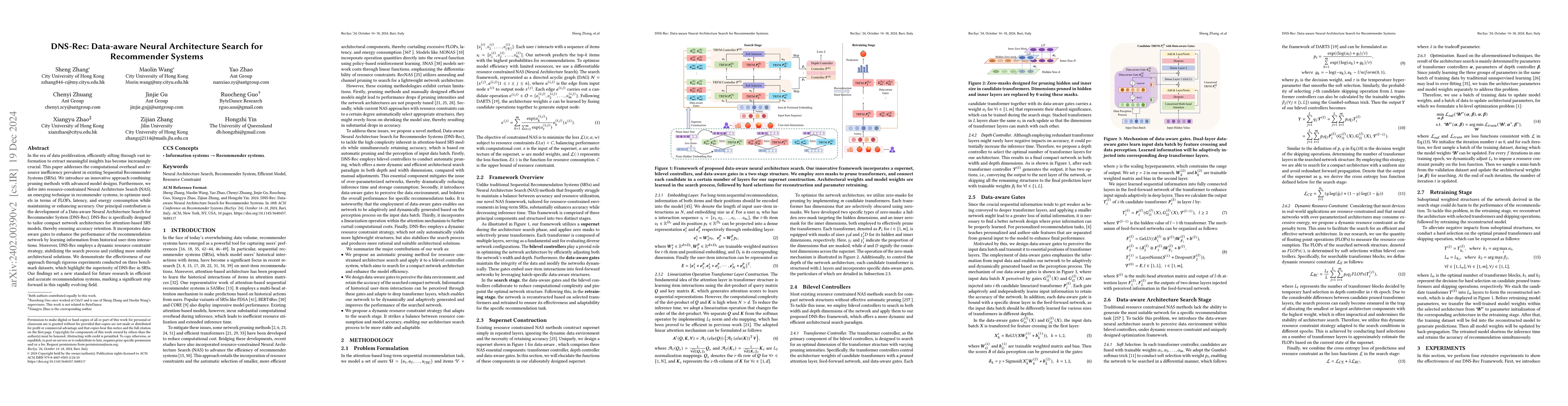 Thumbnail for EASRec: Elastic Architecture Search for Efficient Long-term Sequential
  Recommender Systems