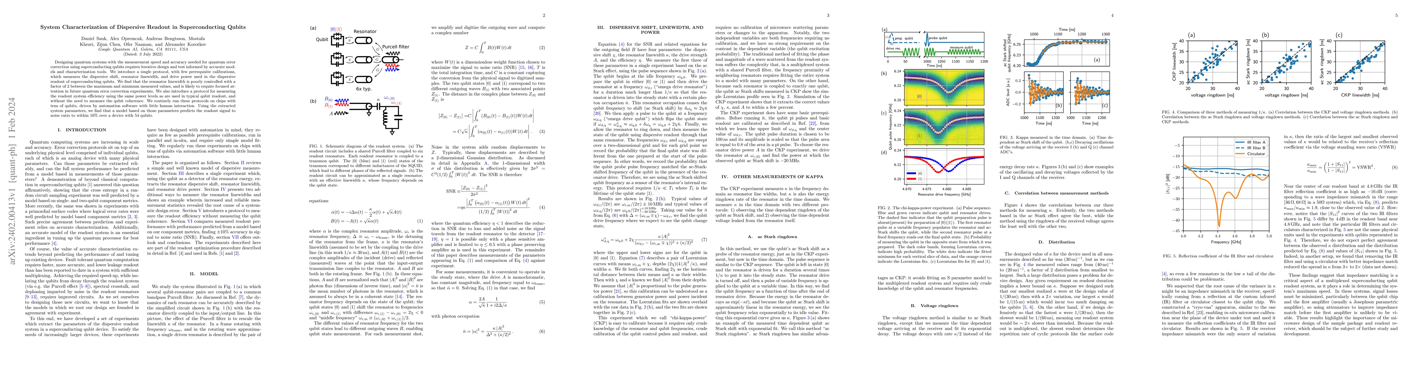 Thumbnail for System Characterization of Dispersive Readout in Superconducting Qubits