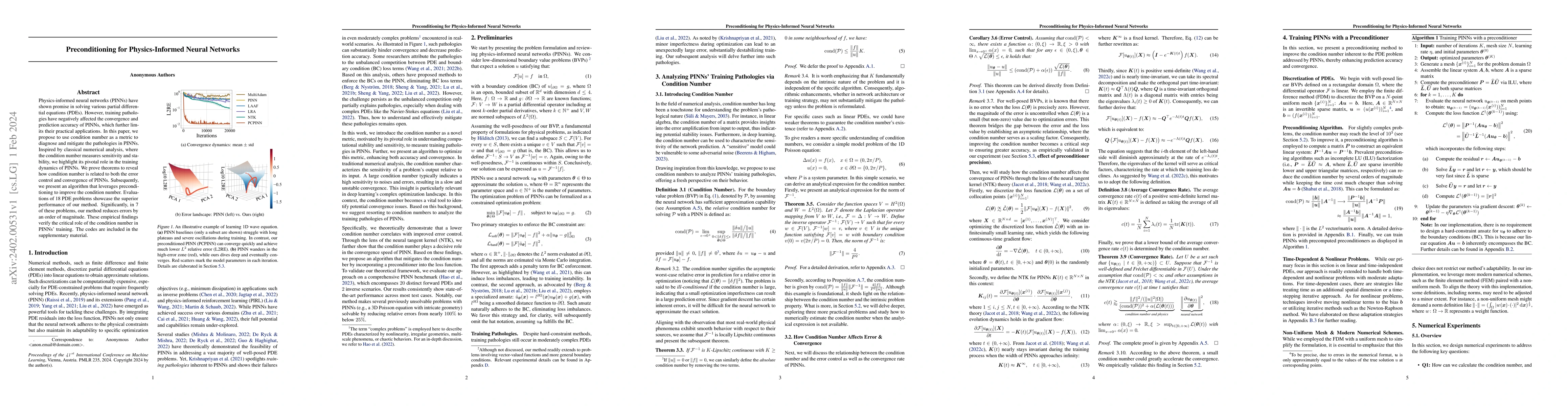 Thumbnail for Preconditioning for Physics-Informed Neural Networks