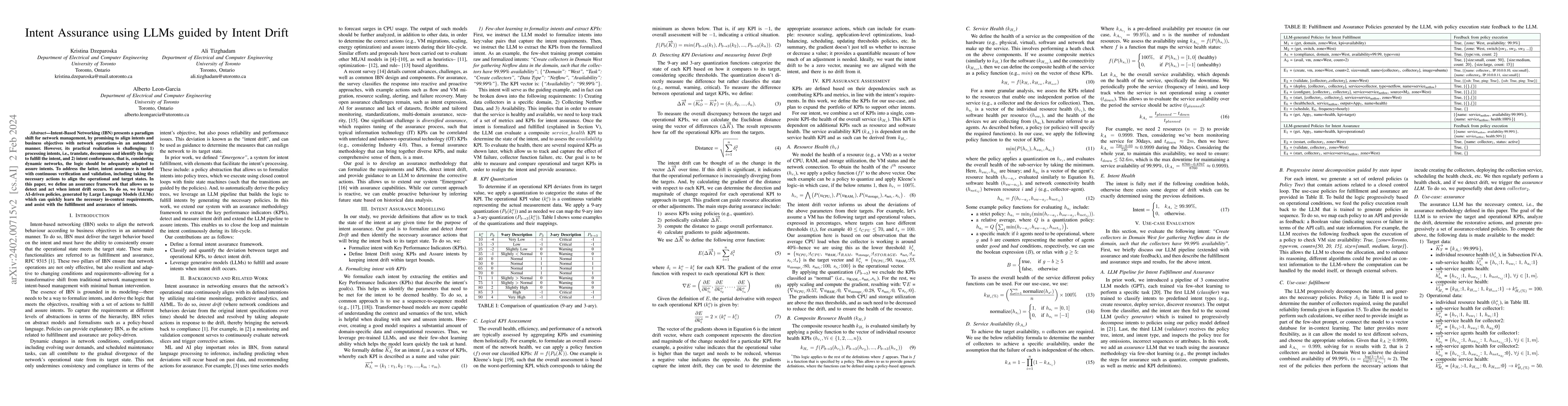 Thumbnail for Intent Assurance using LLMs guided by Intent Drift