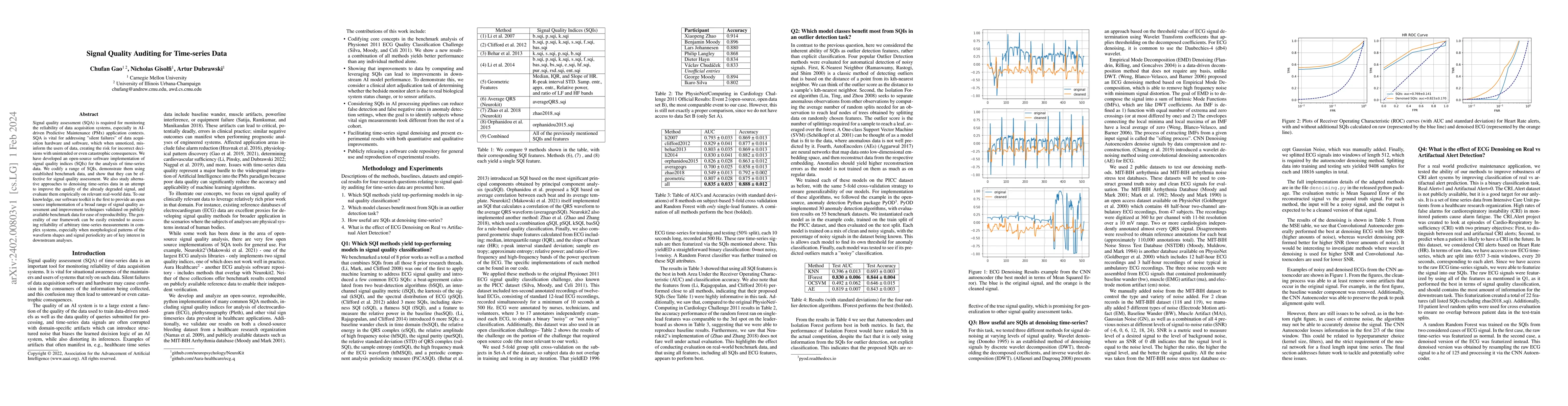 Thumbnail for Signal Quality Auditing for Time-series Data