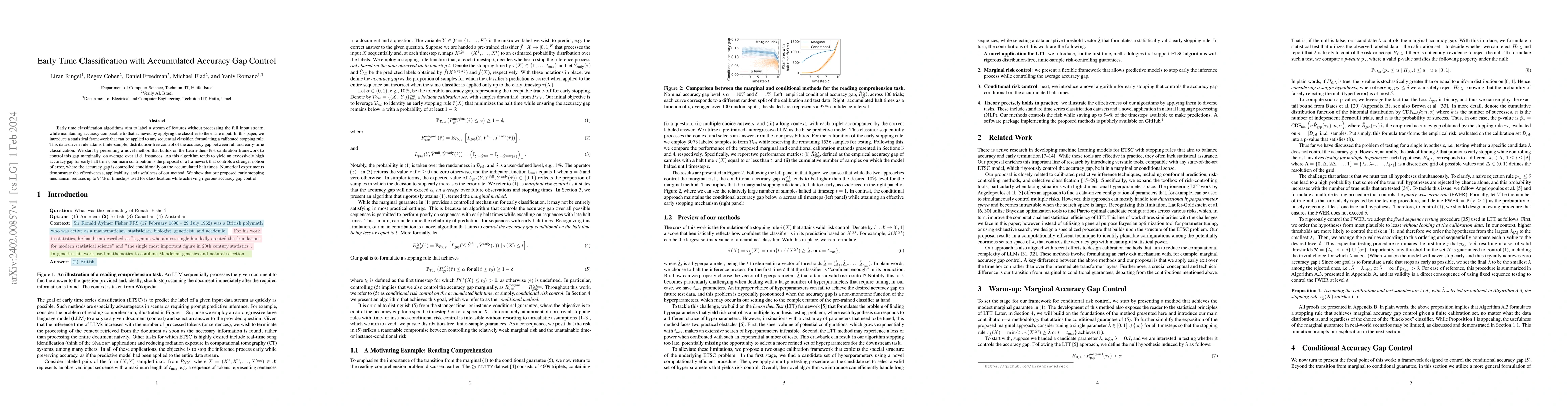 Thumbnail for Early Time Classification with Accumulated Accuracy Gap Control