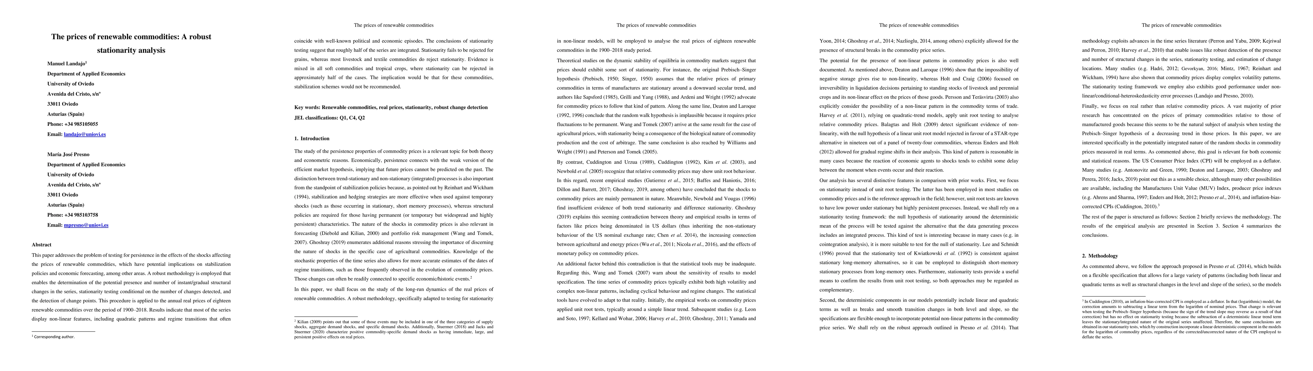 Thumbnail for The prices of renewable commodities: A robust stationarity analysis
