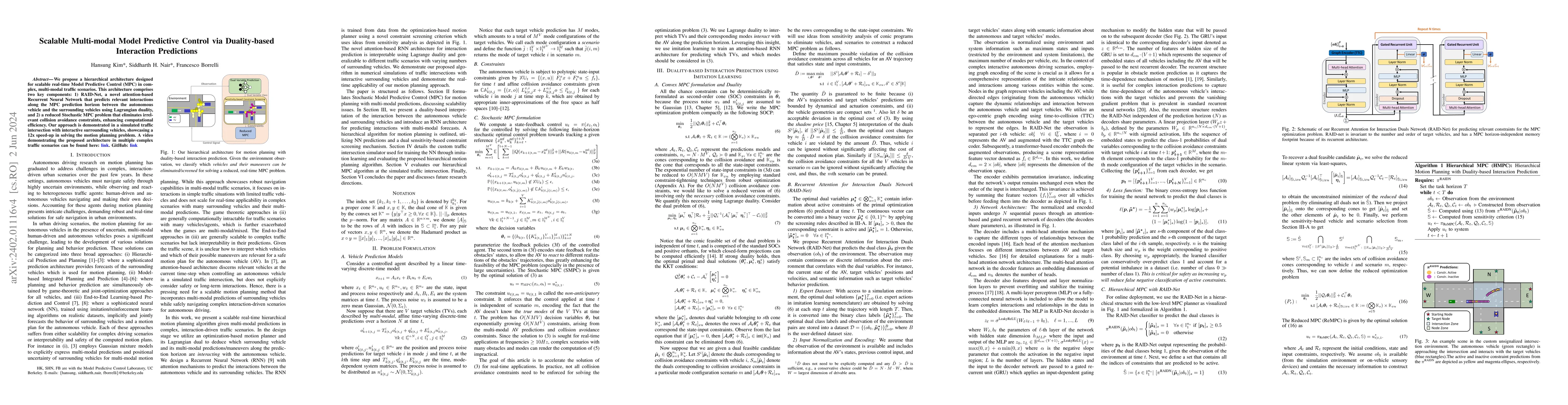 Thumbnail for Scalable Multi-modal Model Predictive Control via Duality-based
  Interaction Predictions