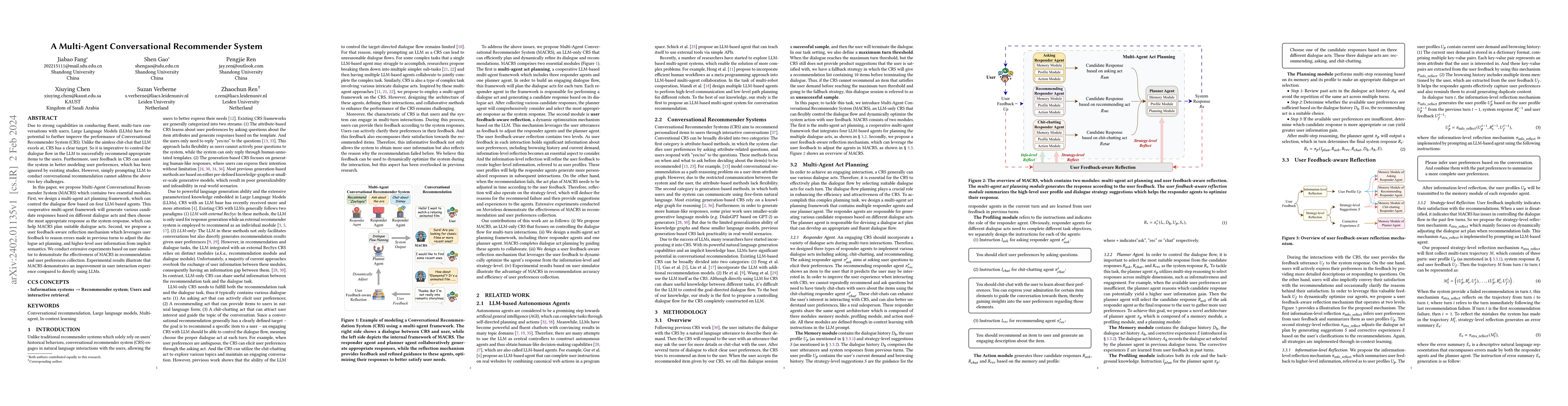 Thumbnail for A Multi-Agent Conversational Recommender System