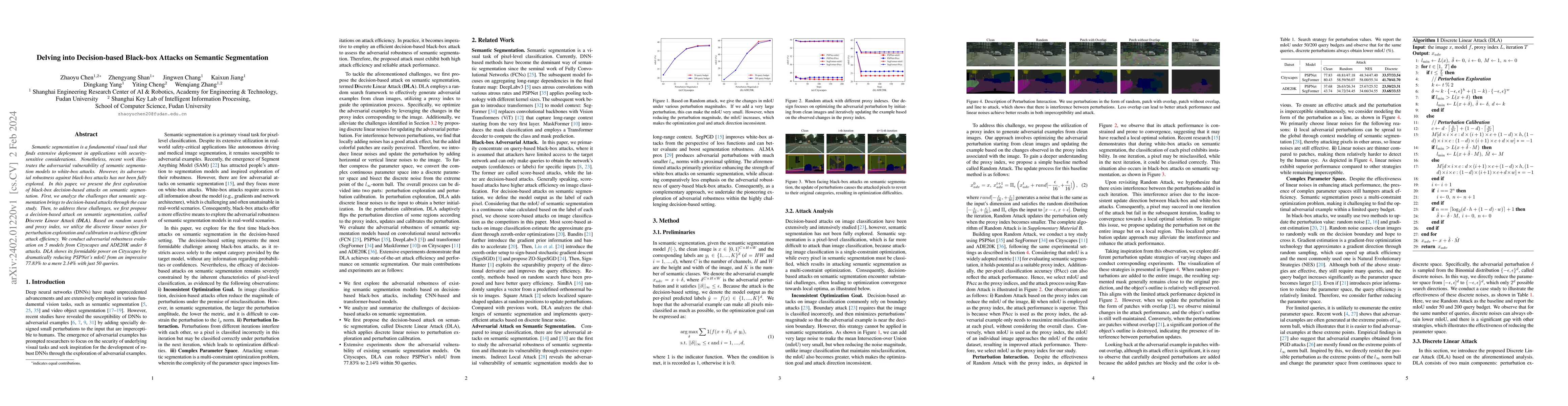 Thumbnail for Delving into Decision-based Black-box Attacks on Semantic Segmentation