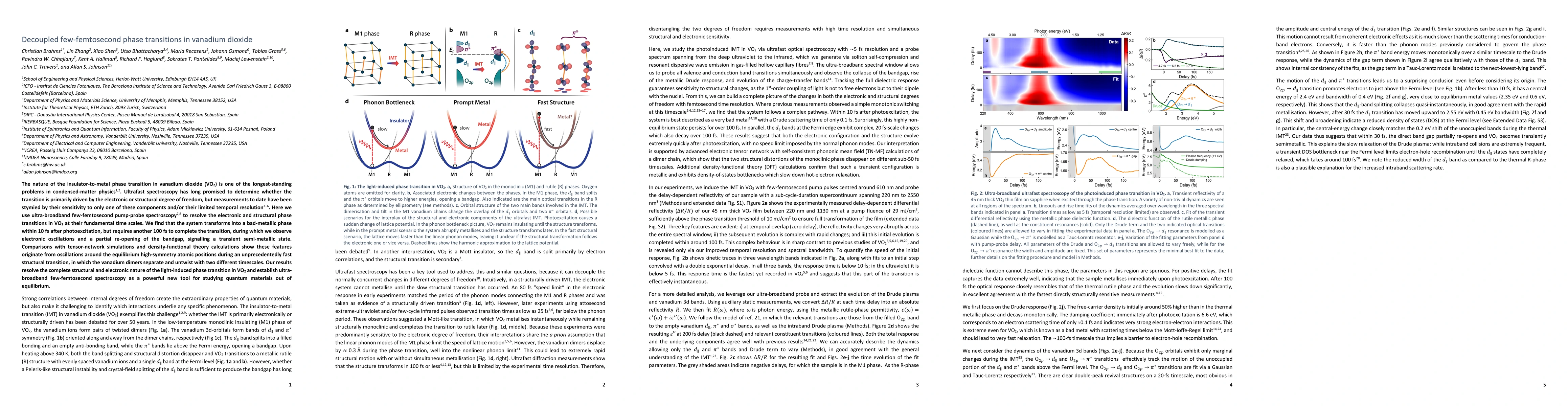 Thumbnail for Decoupled few-femtosecond phase transitions in vanadium dioxide