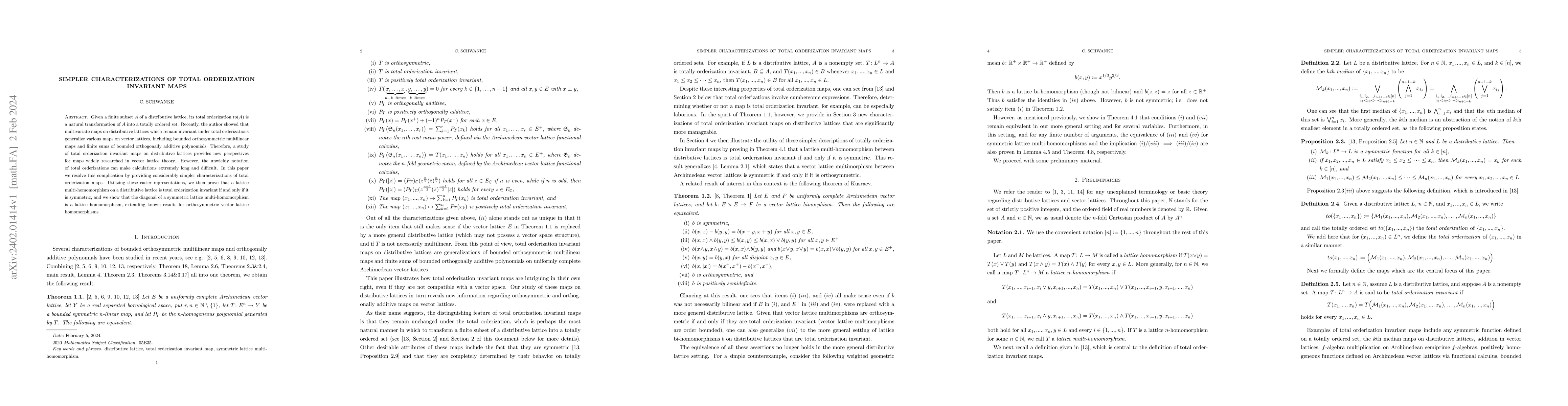 Thumbnail for Simpler characterizations of total orderization invariant maps