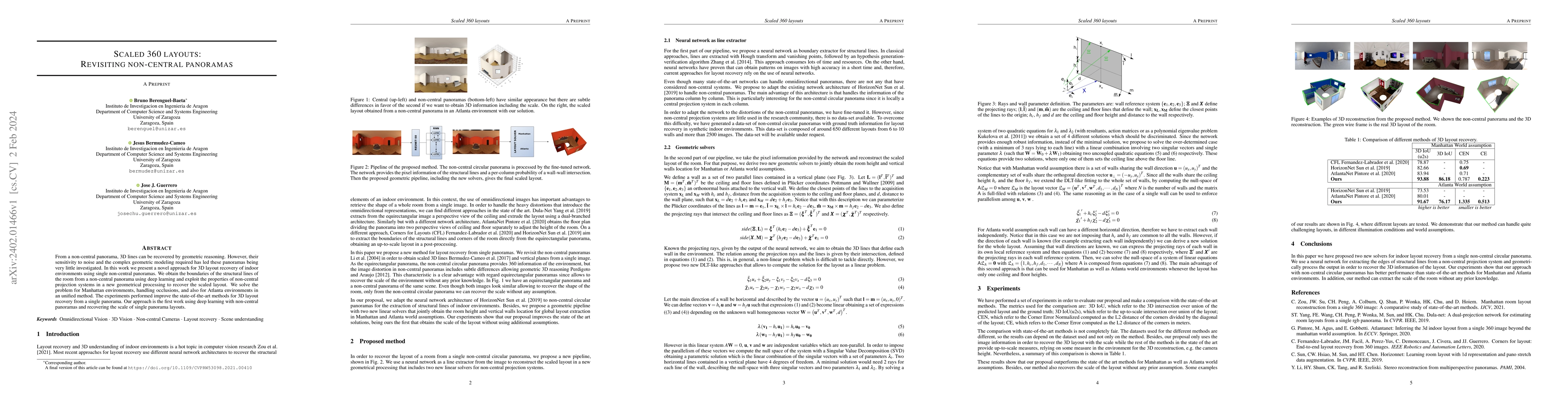 Thumbnail for Scaled 360 layouts: Revisiting non-central panoramas