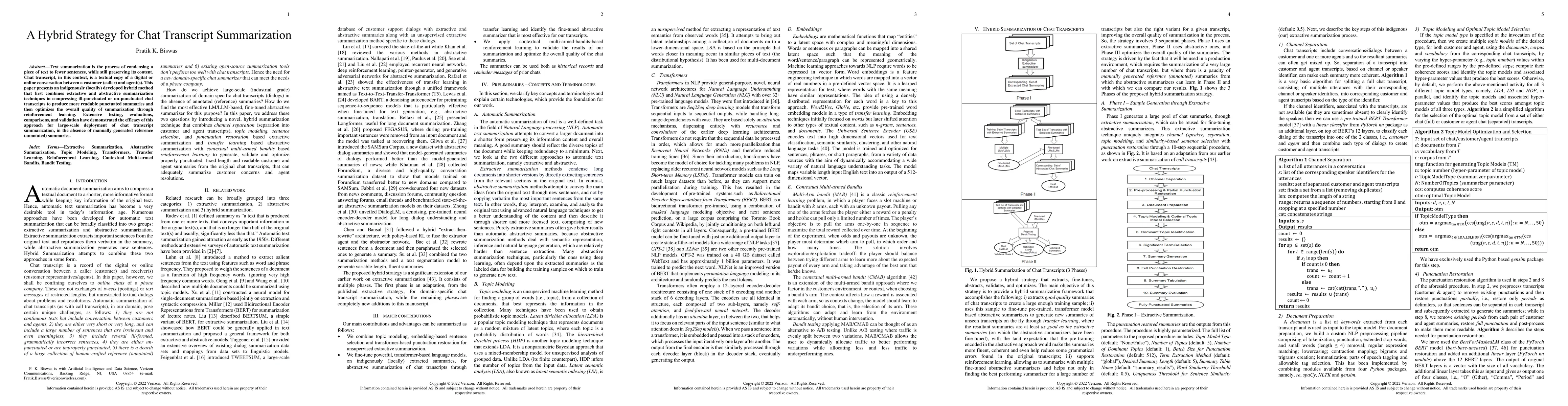 Thumbnail for A Hybrid Strategy for Chat Transcript Summarization