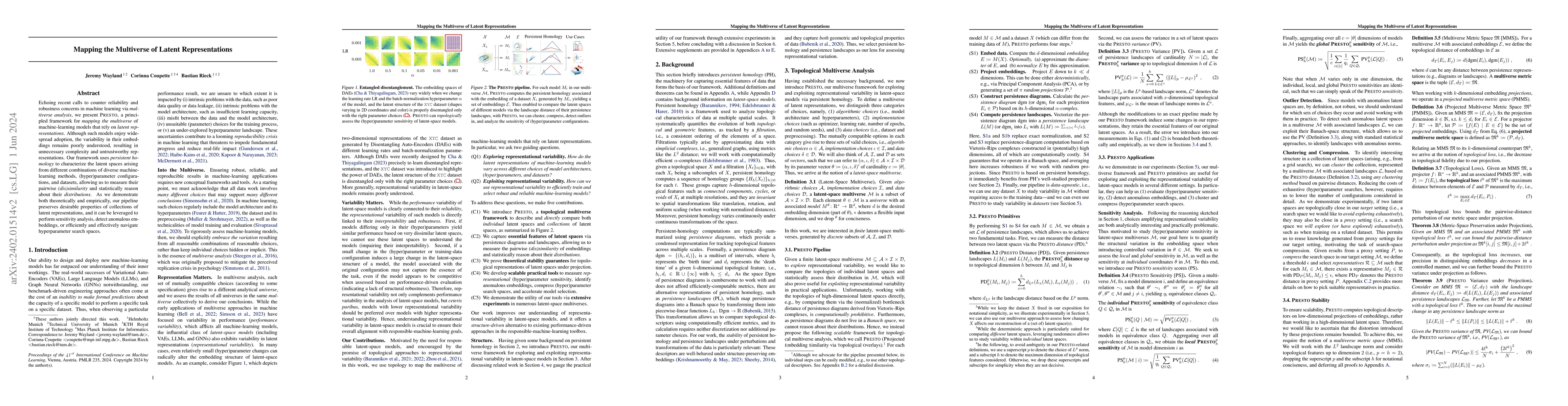 Thumbnail for Mapping the Multiverse of Latent Representations