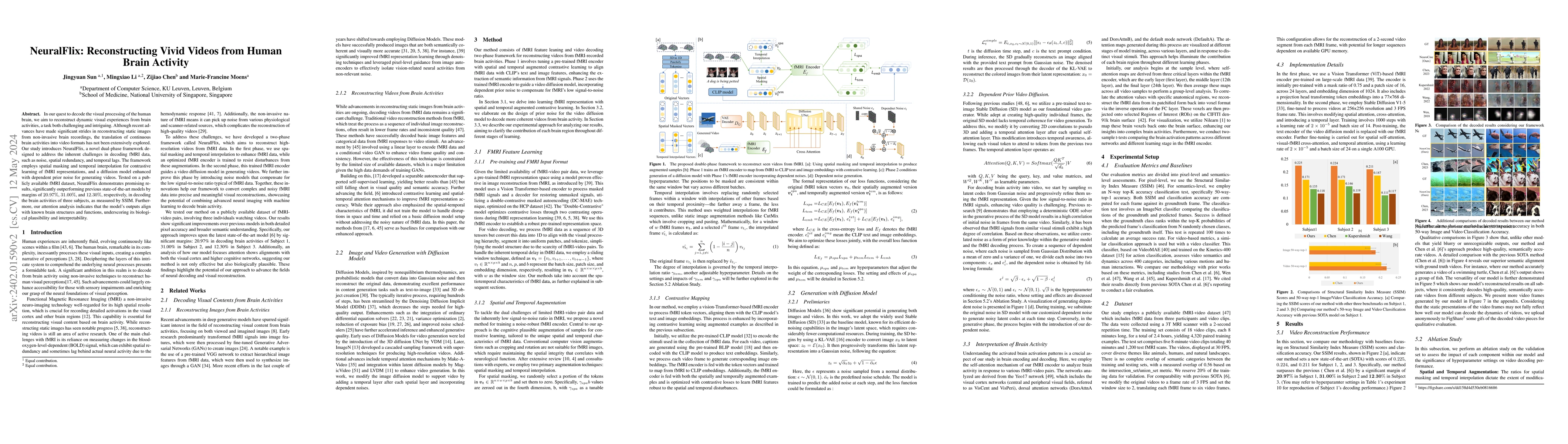 Thumbnail for NeuroCine: Decoding Vivid Video Sequences from Human Brain Activties