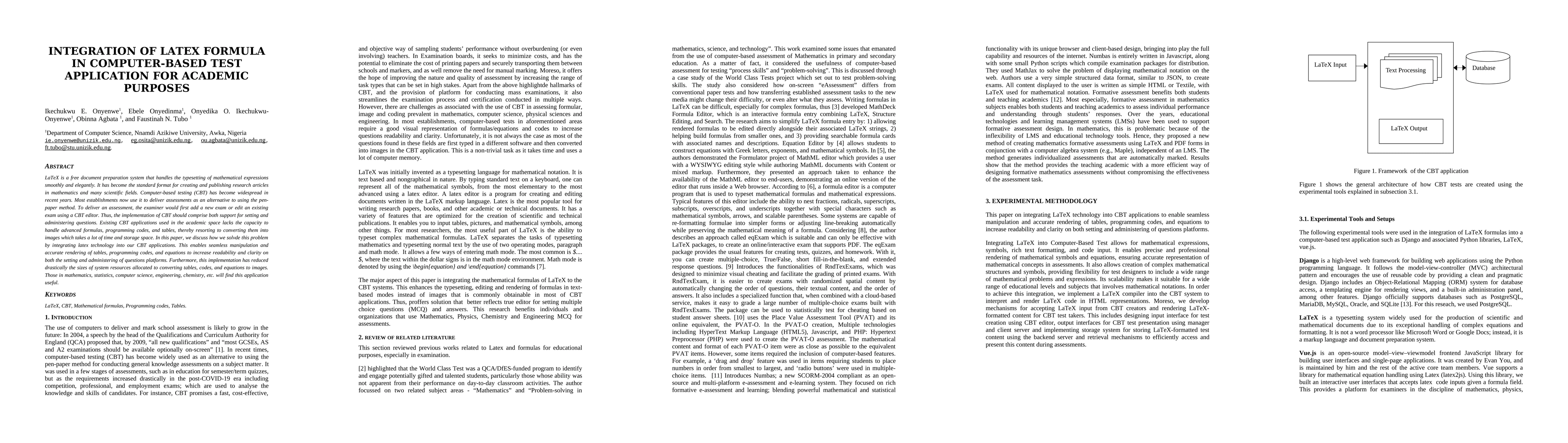Thumbnail for Integration of LaTeX formula in computer-based test application for
  academic purposes