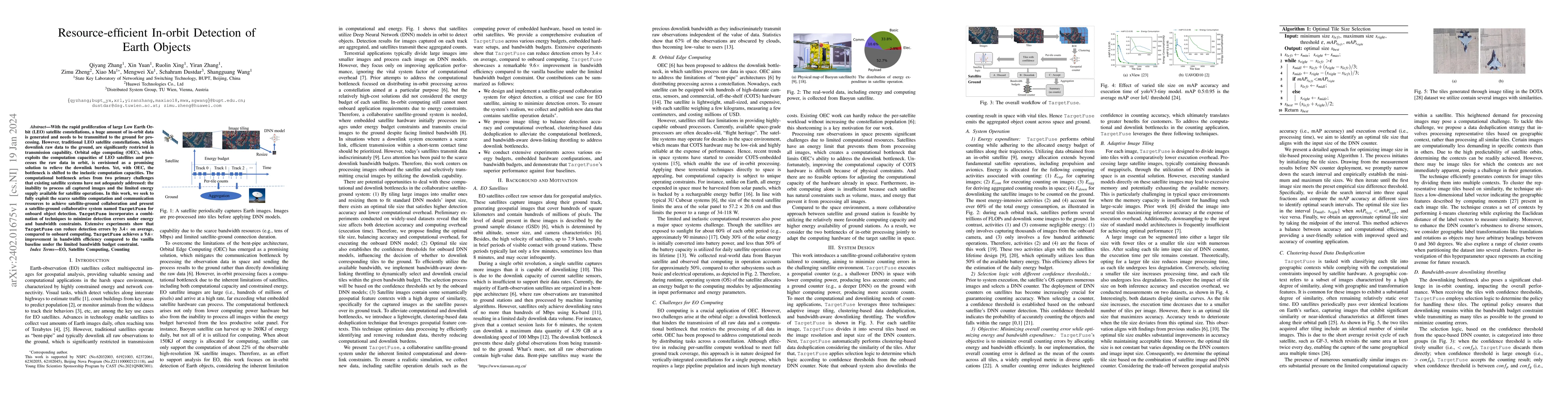 Thumbnail for Resource-efficient In-orbit Detection of Earth Objects