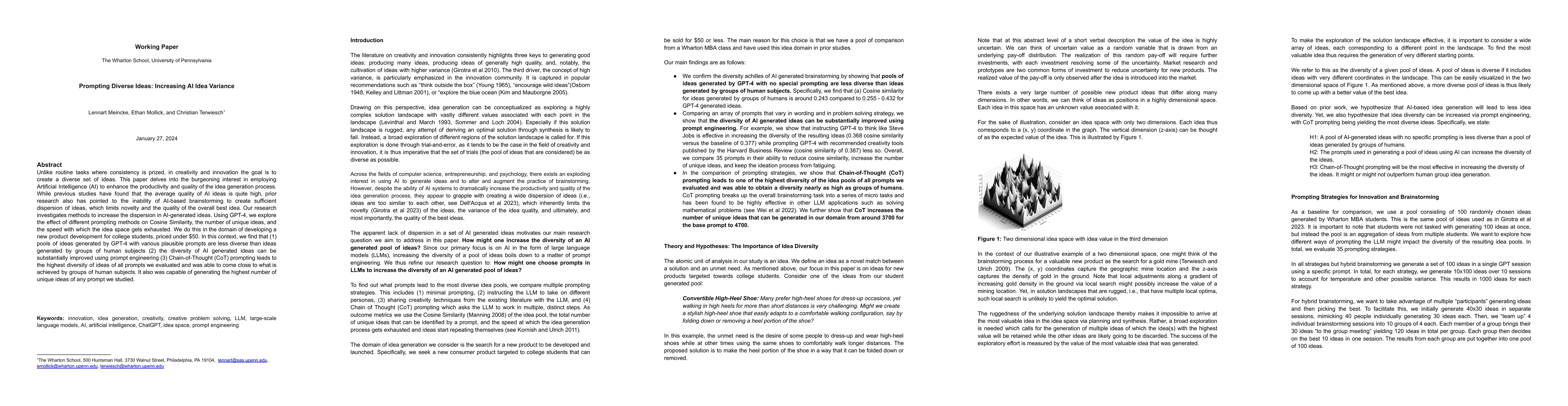Thumbnail for Prompting Diverse Ideas: Increasing AI Idea Variance