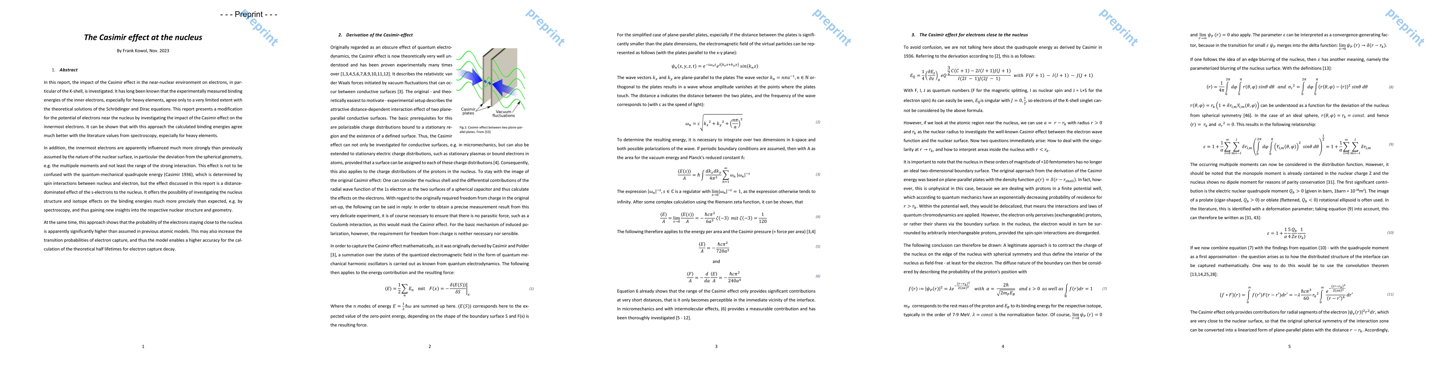 Thumbnail for The Casimir effect at the nucleus