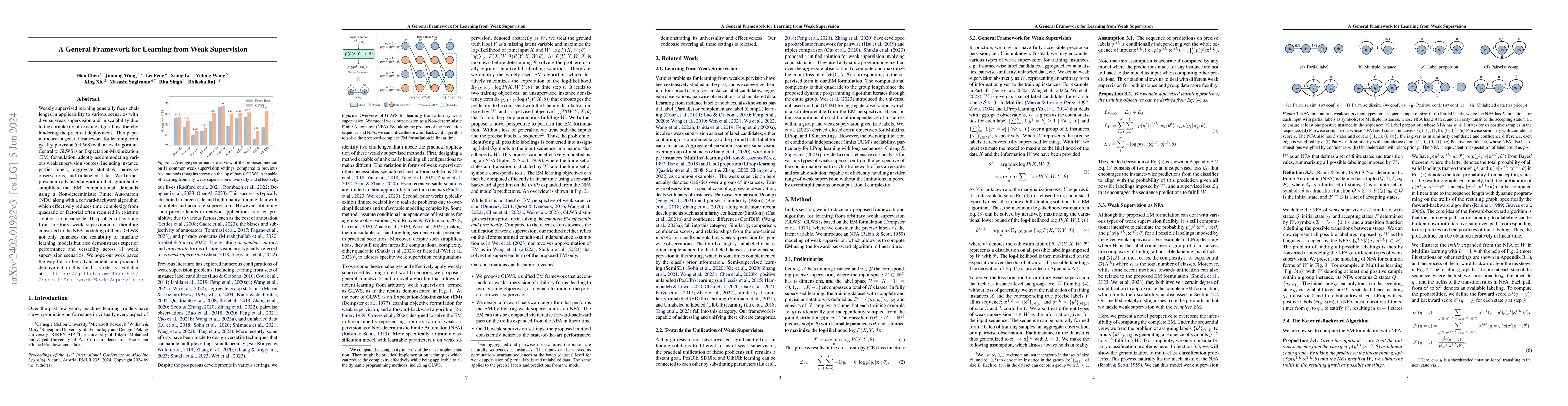 Thumbnail for A General Framework for Learning from Weak Supervision