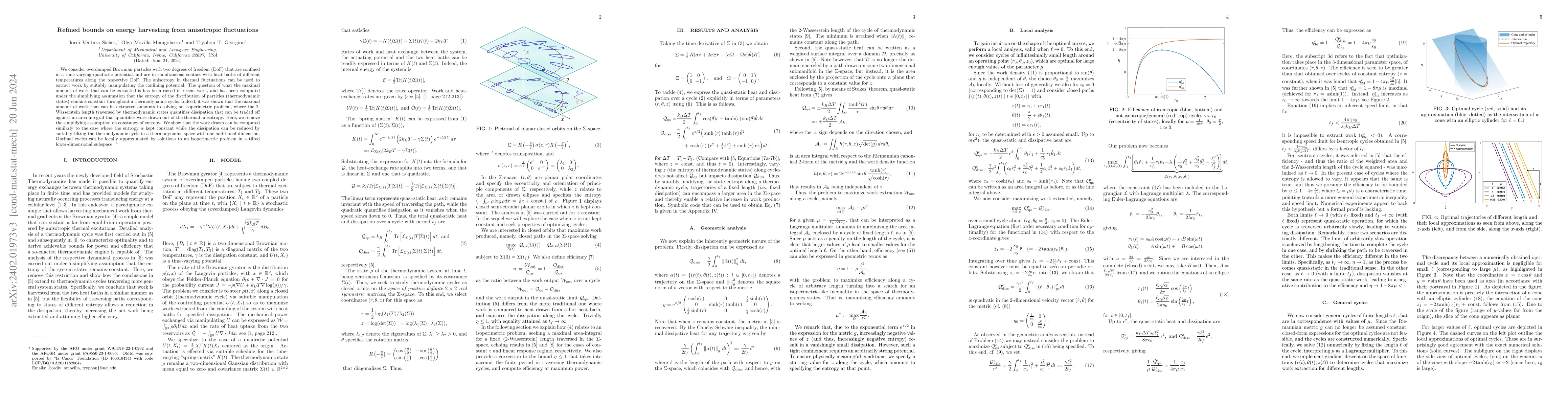 Thumbnail for Refined bounds on energy harvesting from anisotropic fluctuations